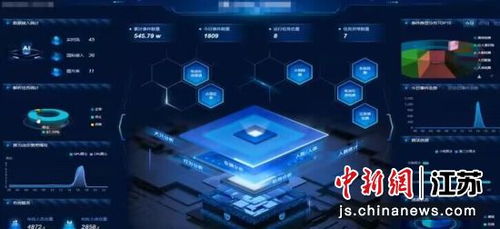 算力引擎驱动 南京人工智能计算中心助推江苏AI产业全面升级